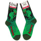 El Chupacabra Crew Socks -  - Socks