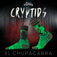 El Chupacabra Crew Socks -  - Socks