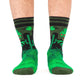 El Chupacabra Crew Socks -  - Socks