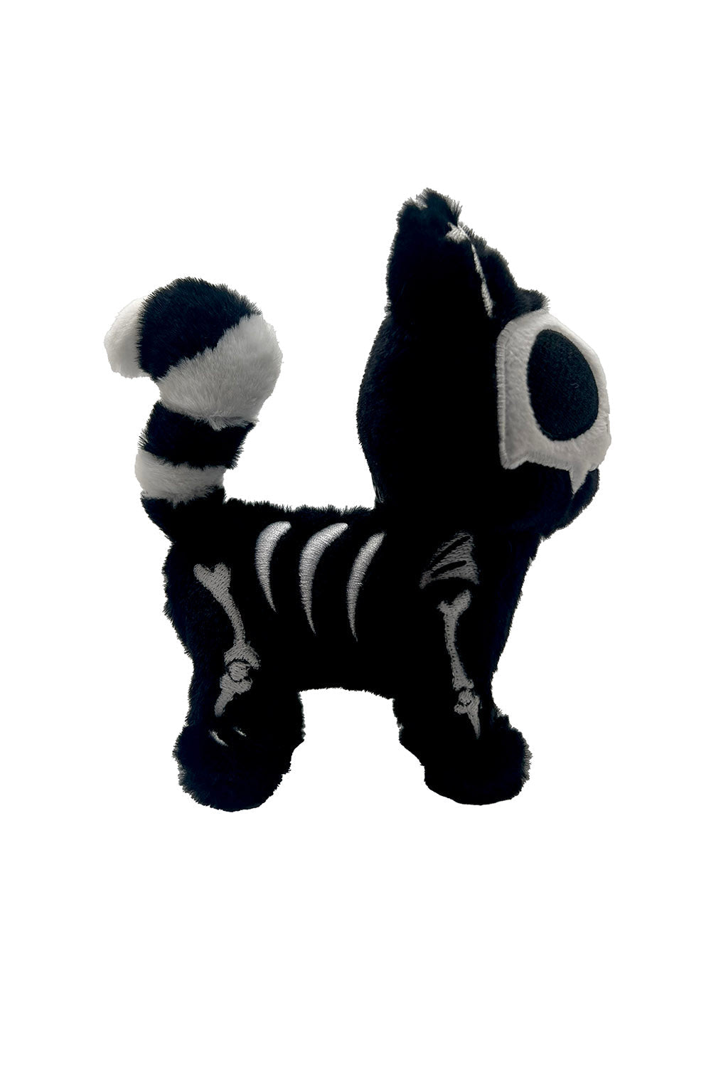 Skelekitty Plush Keychain