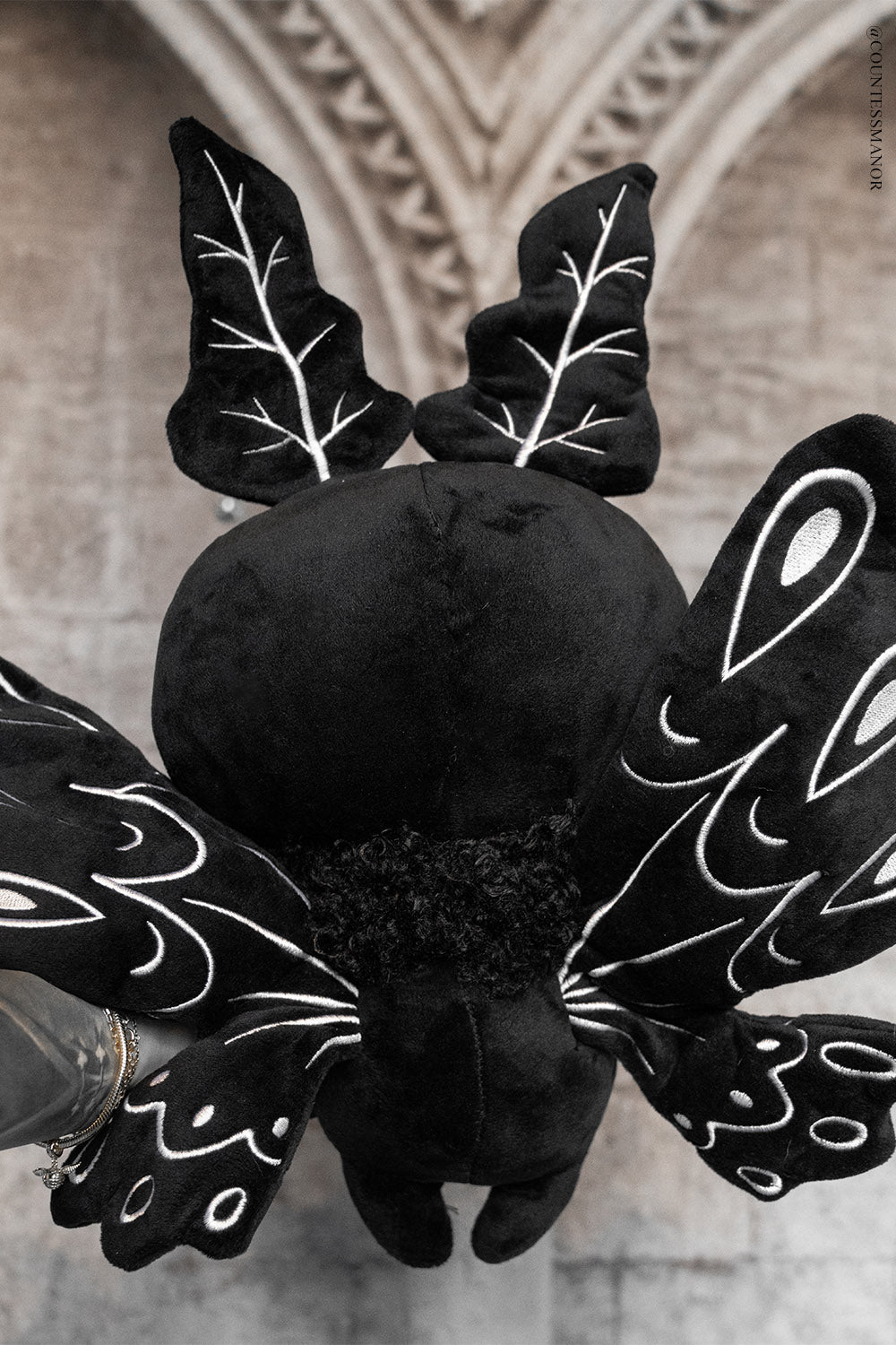 Mothman Moonlight Edition Plush Toy