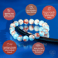 Empath’s Shield - Aqua Terra Jasper Bracelet -  - Bracelet