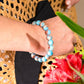 Empath’s Shield - Aqua Terra Jasper Bracelet -  - Bracelet