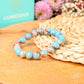 Empath’s Shield - Aqua Terra Jasper Bracelet -  - Bracelet