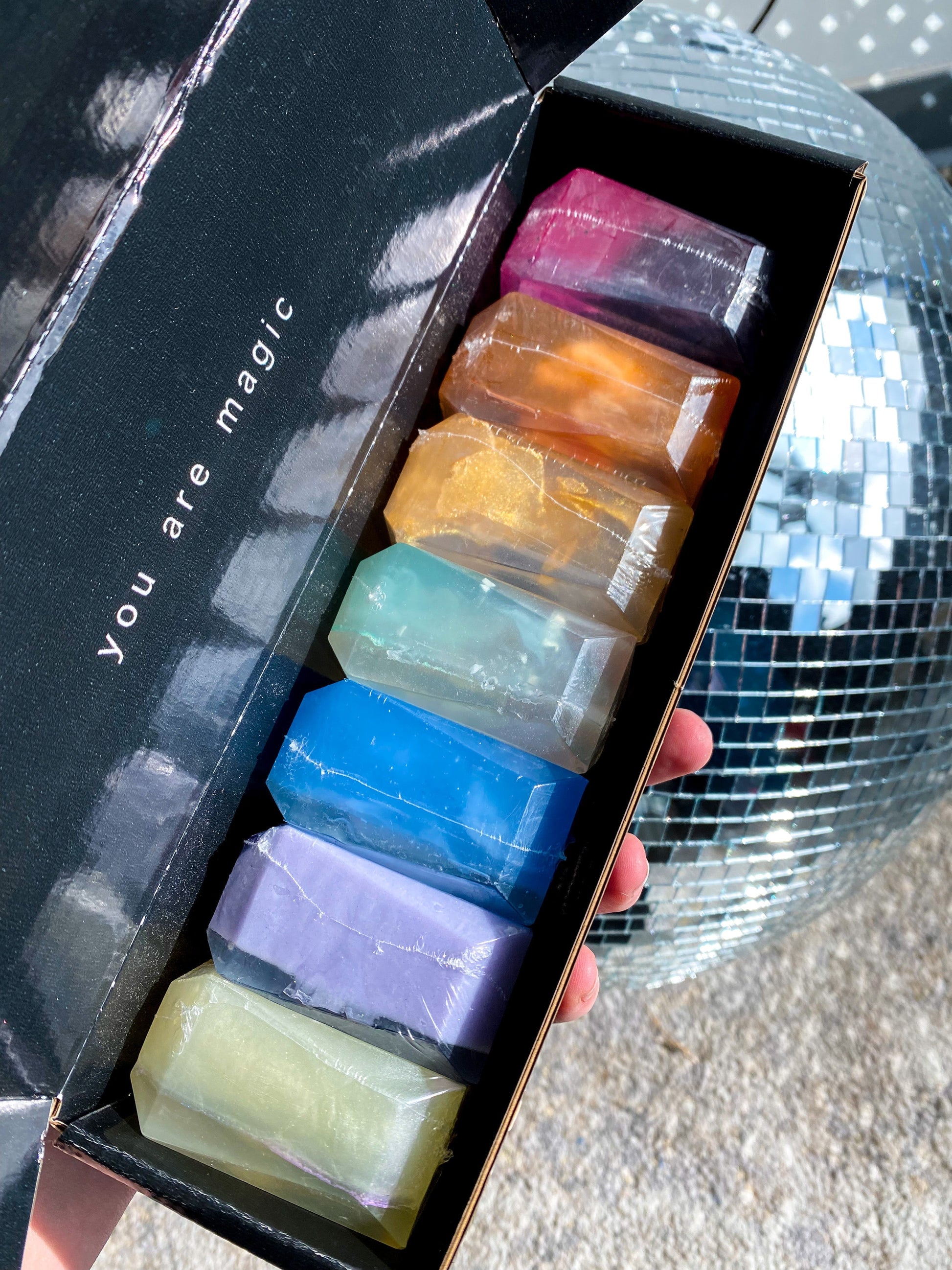Essential Chakra Soap Set -  - Bar Soap
