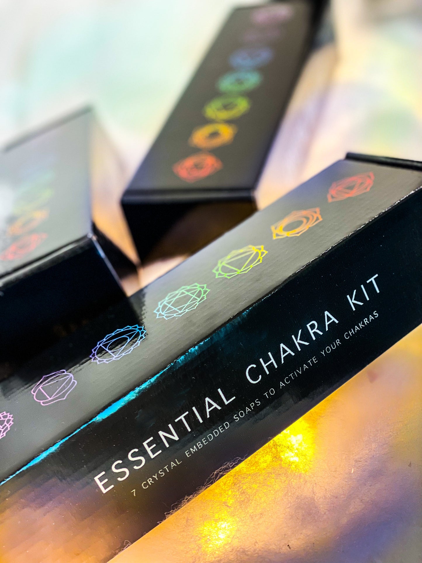 Essential Chakra Soap Set -  - Bar Soap