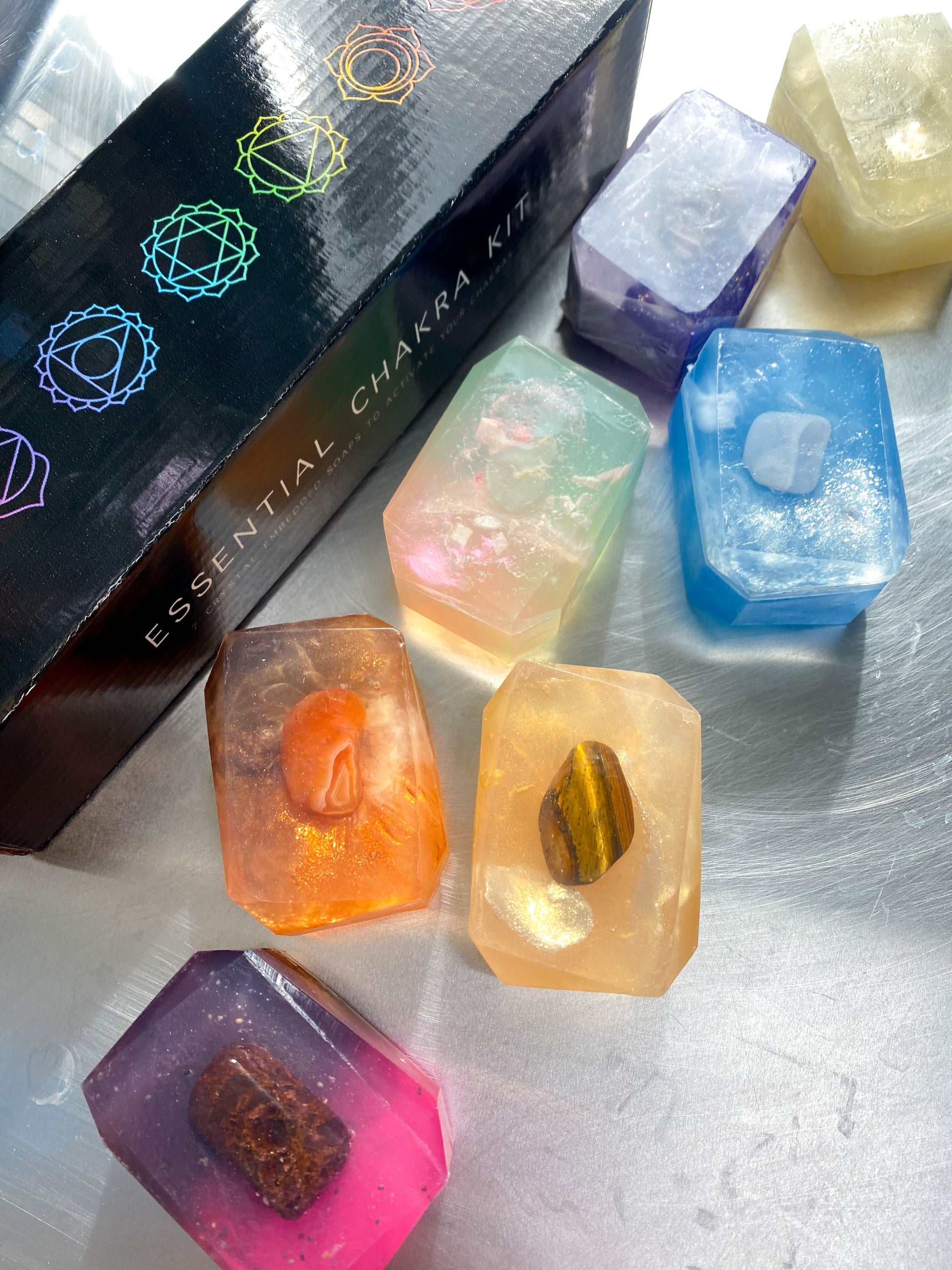 Essential Chakra Soap Set -  - Bar Soap
