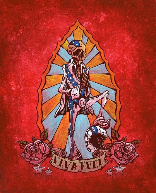 Evel of Guadalupe -  - Day of the Dead