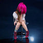 Rubina Portrait Mode Booties W/ Transparent Heel & Bow Accents -  - Shoes