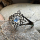Celtic Starshine Moonstone Ring -  - Ring