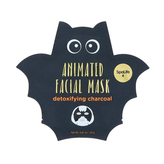 Bat Face Sheet Mask - Gothic Hydrating Skincare Treatment -  - Face Sheet Mask