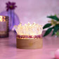Find My Peace - Quartz & Tourmaline Lamp of Blooming Tranquility -  - Lamp