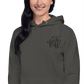 Fuck Off Embroidered Hoodie