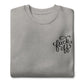 Fuck Off Embroidered Unisex Sweatshirt - Dark Humor Gothic Pullover