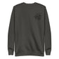 Fuck Off Embroidered Unisex Sweatshirt - Dark Humor Gothic Pullover