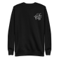 Fuck Off Embroidered Unisex Sweatshirt - Dark Humor Gothic Pullover