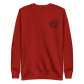Fuck Off Embroidered Unisex Sweatshirt - Dark Humor Gothic Pullover