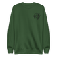 Fuck Off Embroidered Unisex Sweatshirt - Dark Humor Gothic Pullover