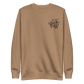 Fuck Off Embroidered Unisex Sweatshirt - Dark Humor Gothic Pullover