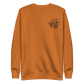 Fuck Off Embroidered Unisex Sweatshirt - Dark Humor Gothic Pullover