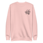 Fuck Off Embroidered Unisex Sweatshirt - Dark Humor Gothic Pullover