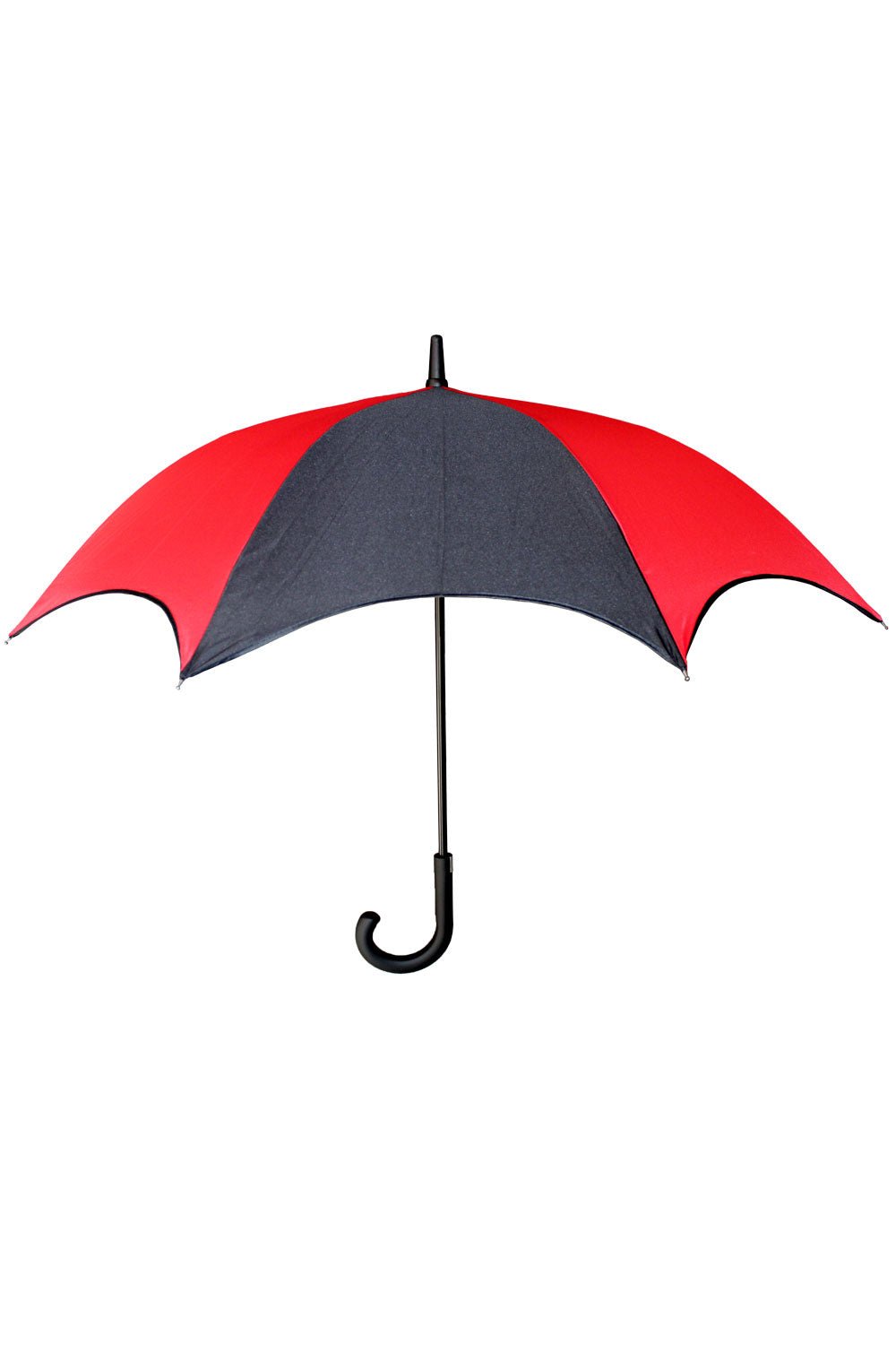 Funeral Procession Umbrella [BLACK/RED]