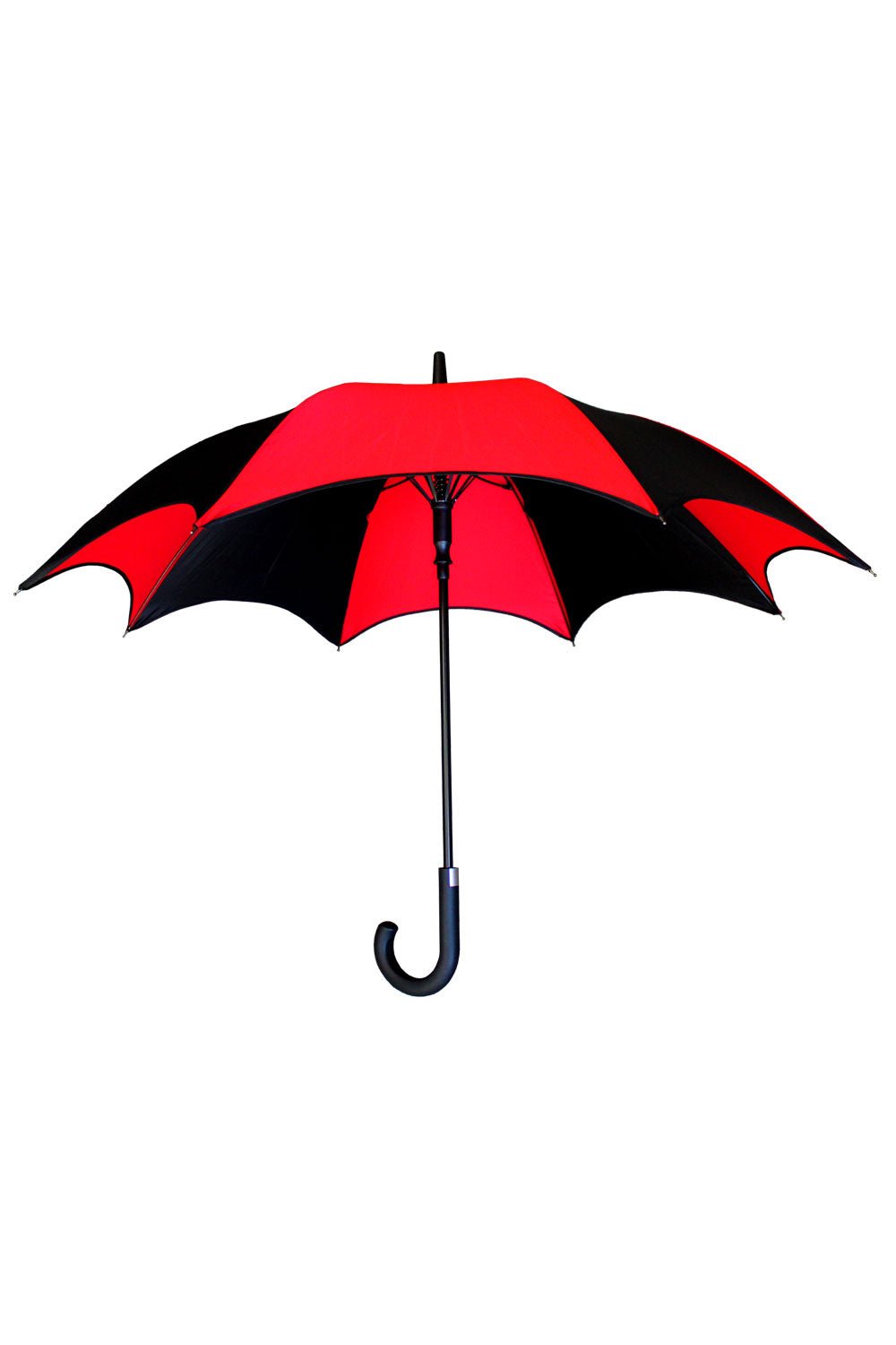 Funeral Procession Umbrella [BLACK/RED]