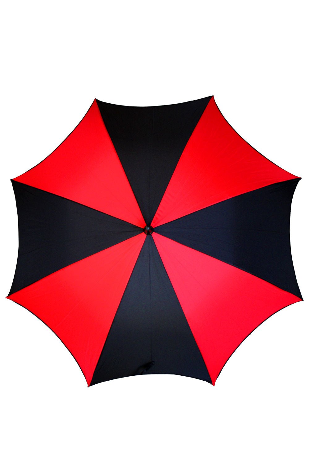 Funeral Procession Umbrella [BLACK/RED]