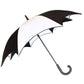 Funeral Procession Umbrella [BLACK/WHITE] -  - Umbrellas