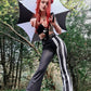 Funeral Procession Umbrella [BLACK/WHITE] -  - Umbrellas
