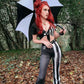 Funeral Procession Umbrella [BLACK/WHITE] -  - Umbrellas