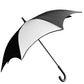 Funeral Procession Umbrella [BLACK/WHITE] -  - Umbrellas