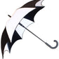 Funeral Procession Umbrella [BLACK/WHITE] -  - Umbrellas