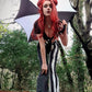 Funeral Procession Umbrella [BLACK/WHITE] -  - Umbrellas