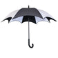 Funeral Procession Umbrella [BLACK/WHITE] -  - Umbrellas