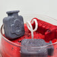 Artisan One Moon Flame Double Toil Trouble Truth Serum Halloween 12oz Candle Set