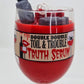 Artisan One Moon Flame Double Toil Trouble Truth Serum Halloween 12oz Candle Set