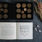 Geomantic Visions (Set of 20 Coins) -  - Geomancy Coins