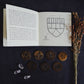 Geomantic Visions (Set of 20 Coins) -  - Geomancy Coins