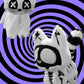 Ghost Kitty Plush Toy