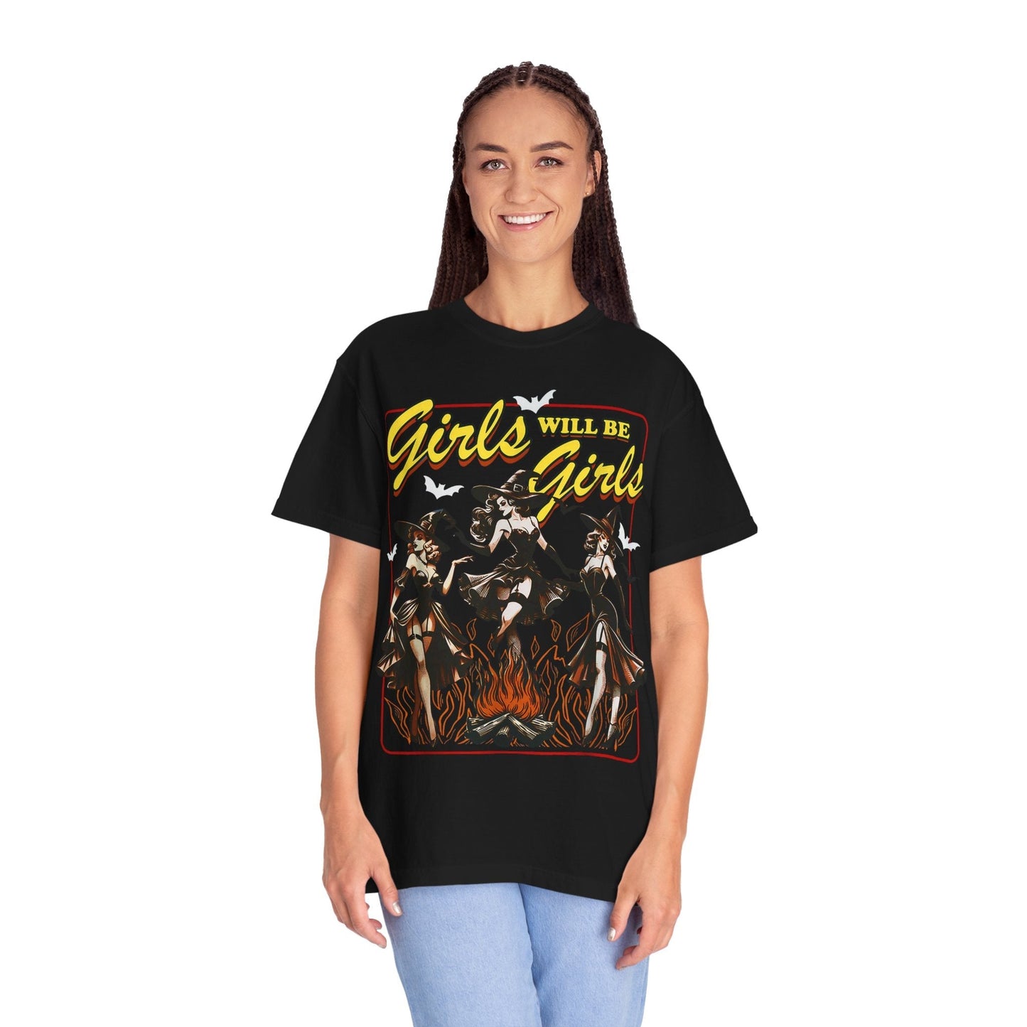 Girls Will Be Witches Comfy Tee