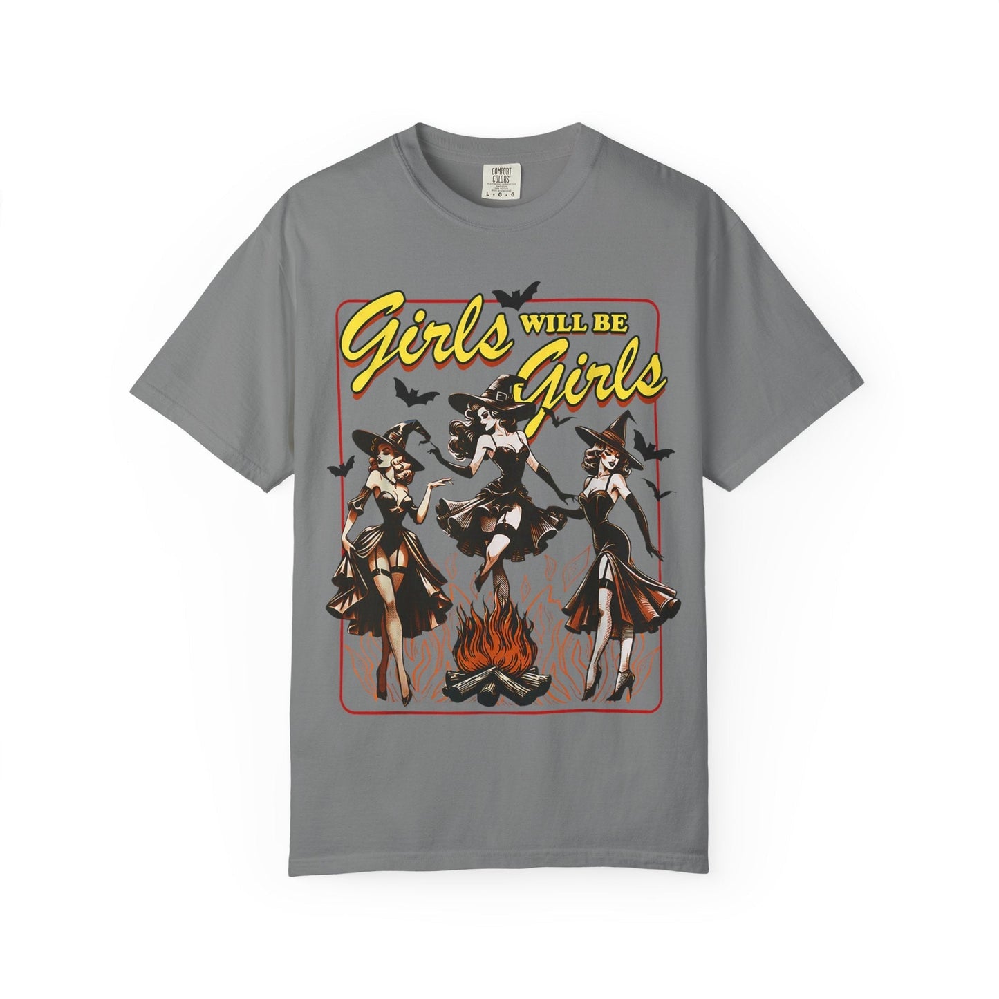 Girls Will Be Witches Comfy Tee