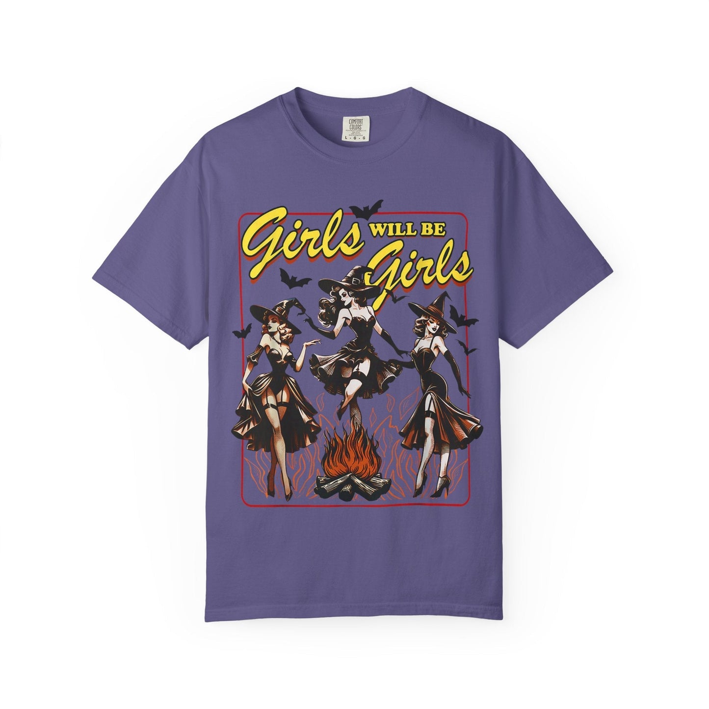 Girls Will Be Witches Comfy Tee