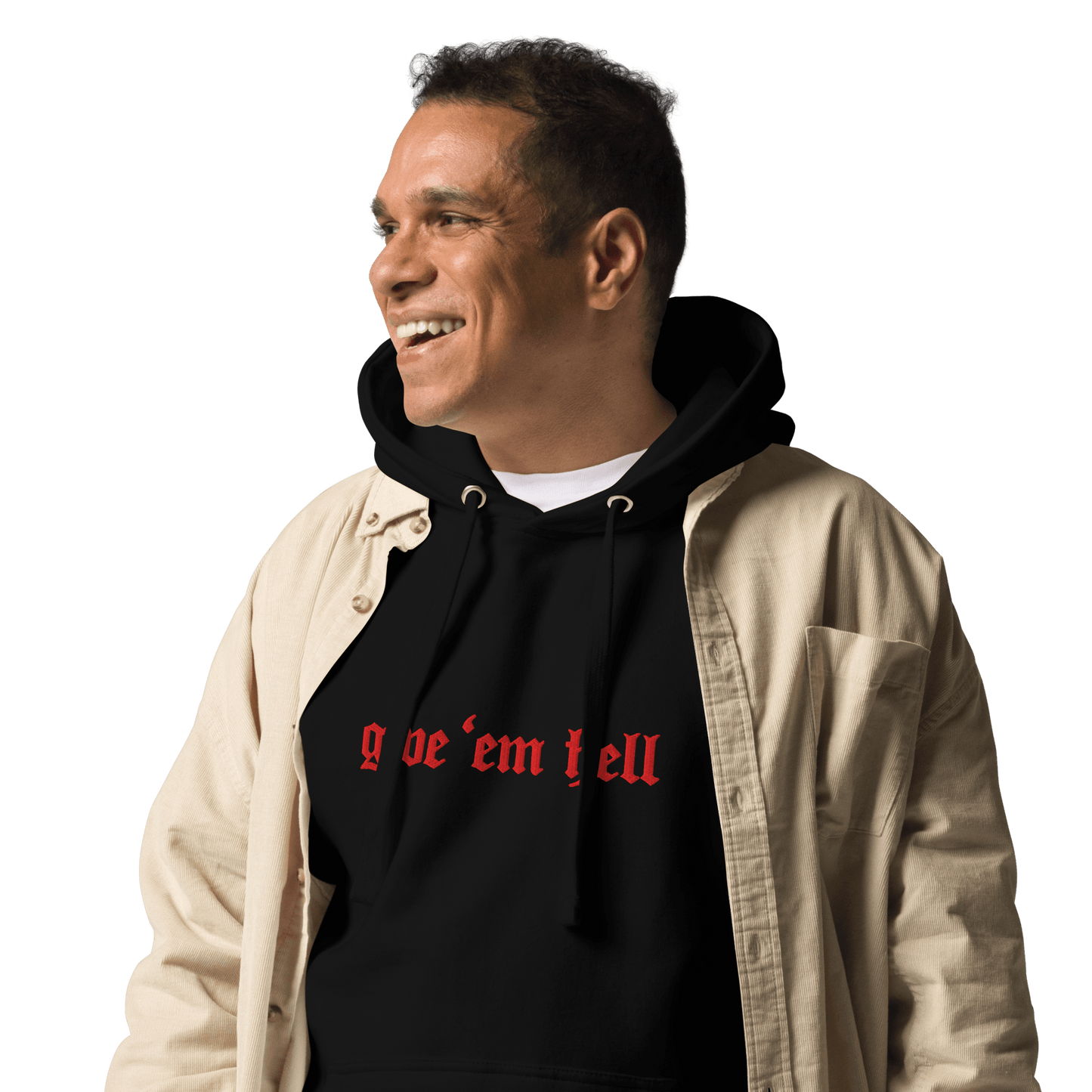 Give 'Em Hell Unisex Hoodie