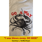 'Go Away' Shirt -  - T-Shirts