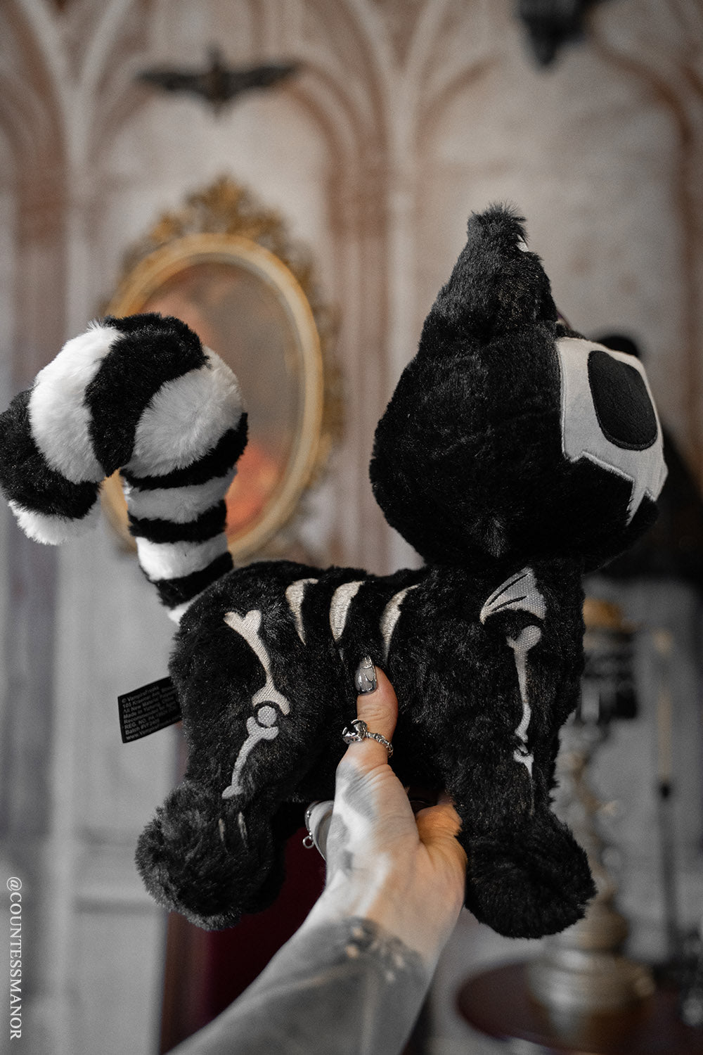 Skelekitty Plush Toy