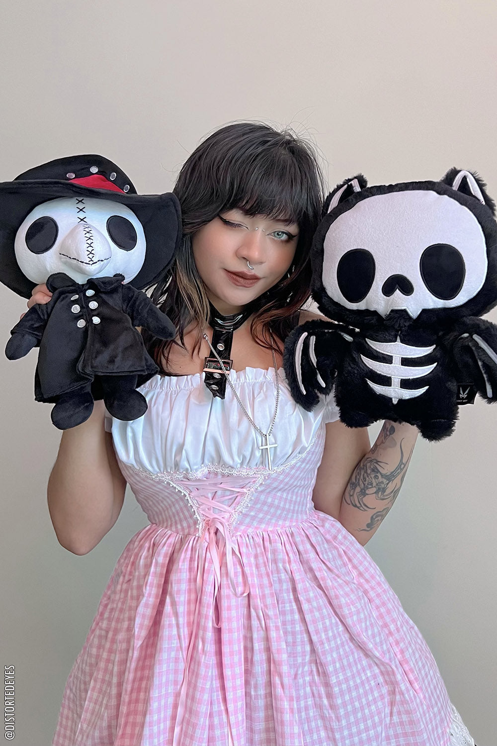 Plague Doctor Plush Toy