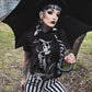 Wednesday Funeral Procession Umbrella [BLACK] -  - Umbrellas