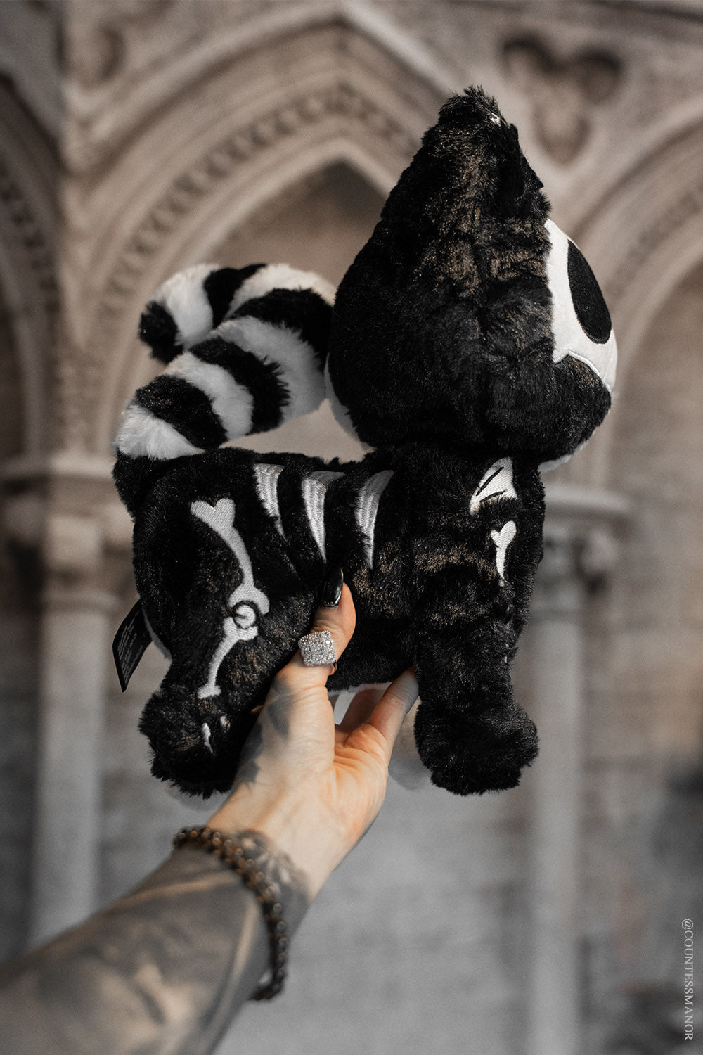 Splitzokitty Plush Toy [Black/White] [Limited Edition] -  - Plushies