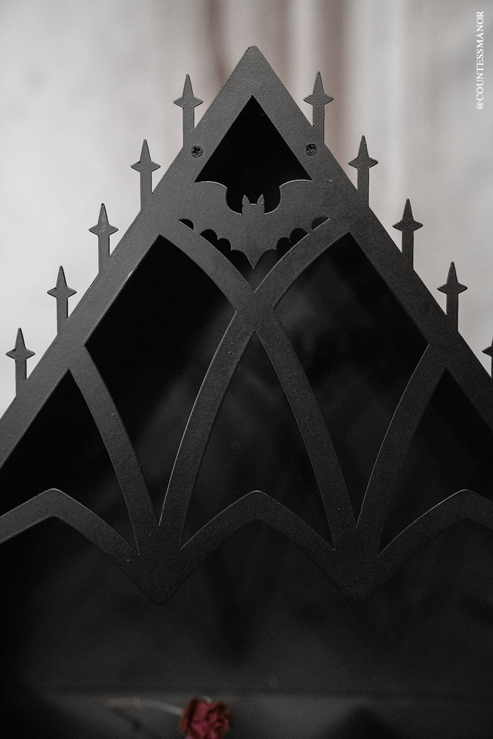 Gothic Cathedral Shelf